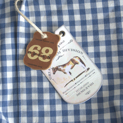 ORIAN DENIM DIVISION Check Shirt Size 38-15