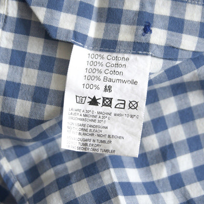 ORIAN DENIM DIVISION Check Shirt Size 38-15