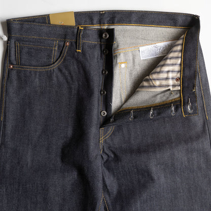 LEVI'S VINTAGE CLOTHING 44501 S501XX Big E Denim Size 36×34