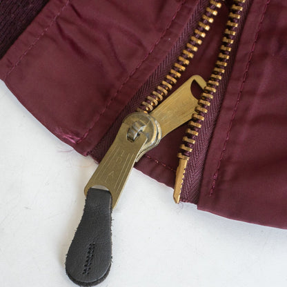 ALPHA INDUSTRIES 90s USA Made MA-1 Nylon Flight Size L