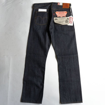 LEVI'S VINTAGE CLOTHING 44501 S501XX Big E Denim Size 36×34