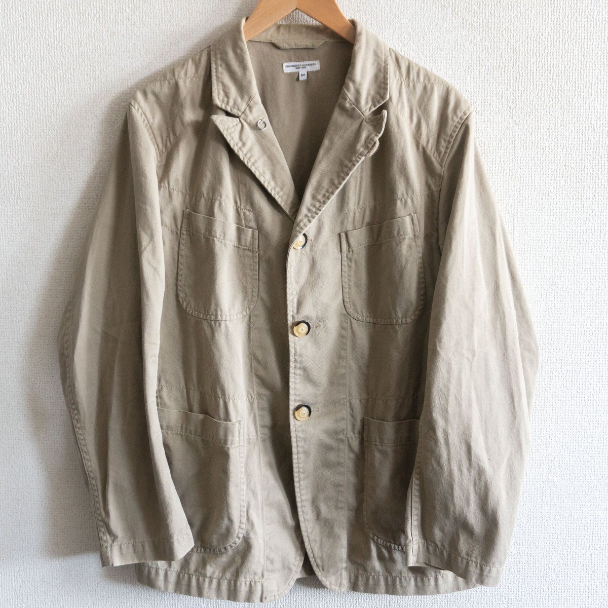 Engineered Garments Cotton Bedford Jacket Size M