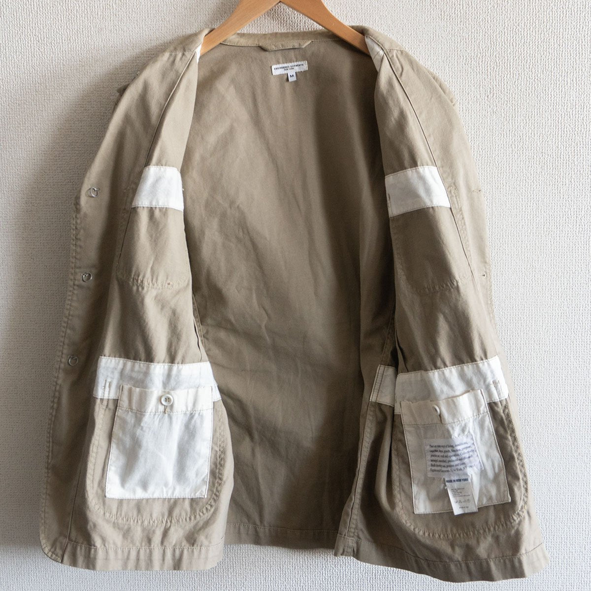 Engineered Garments Cotton Bedford Jacket Size M
