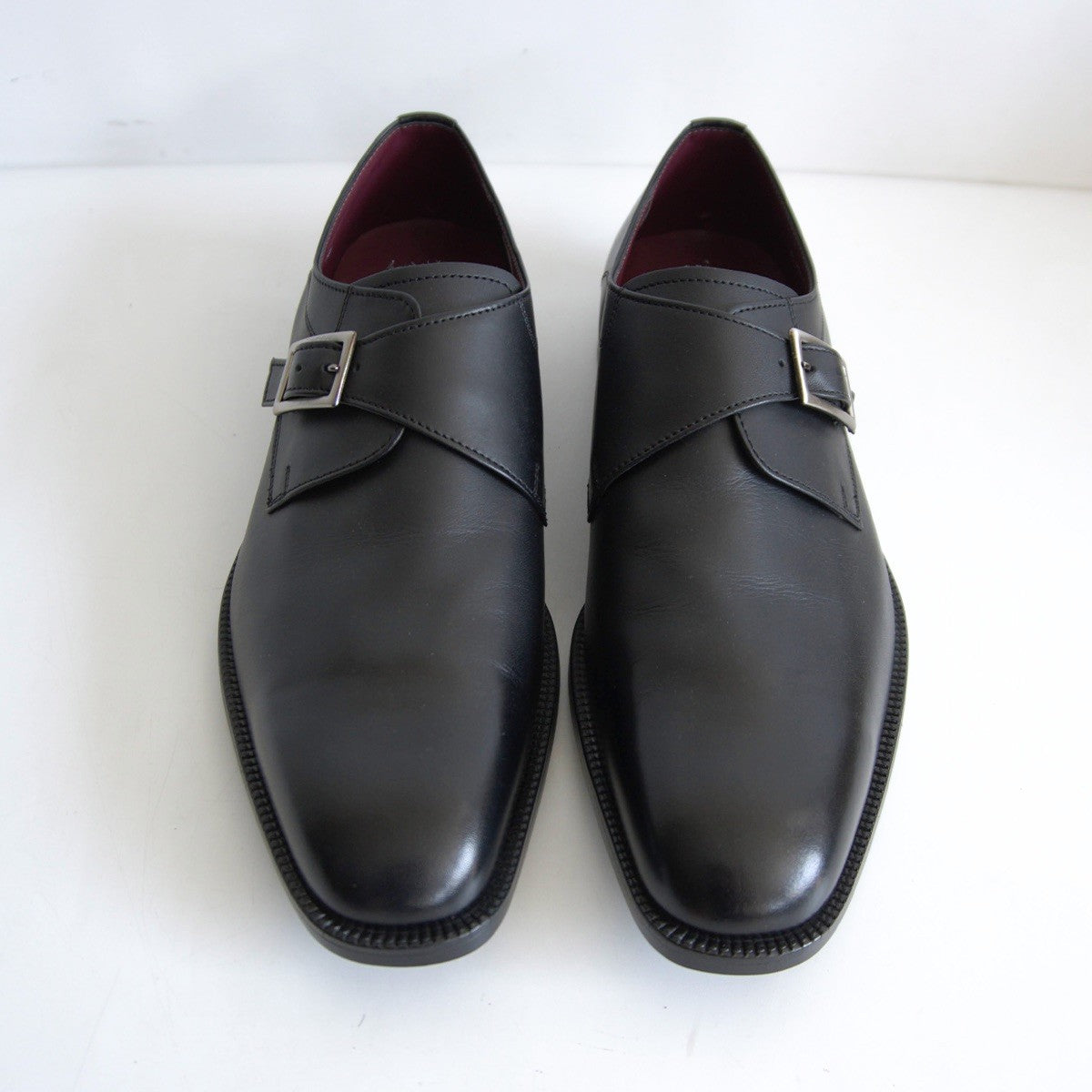 REGAL worth collection Monk Strap Leather Shoes Size 26EEE