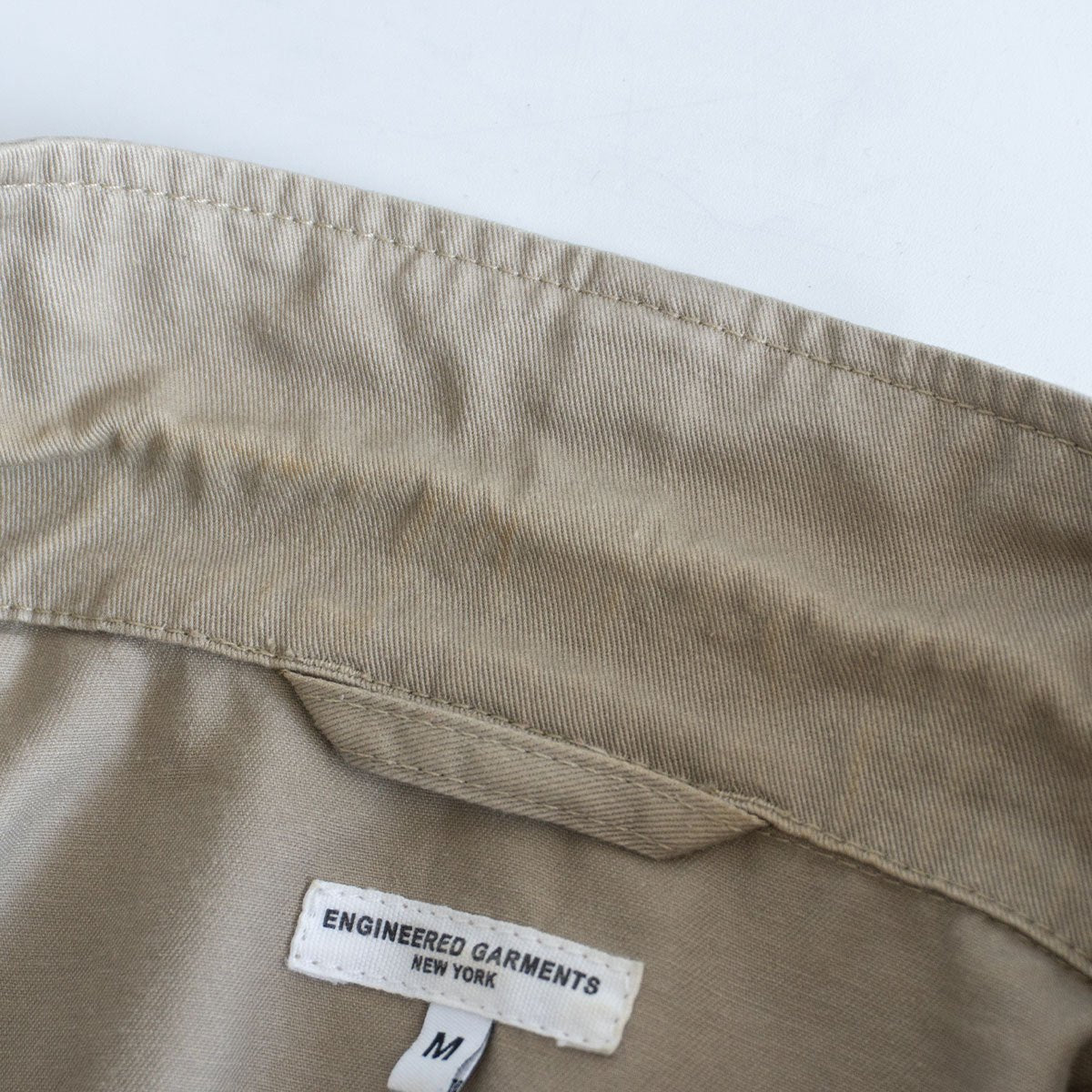 Engineered Garments Cotton Bedford Jacket Size M