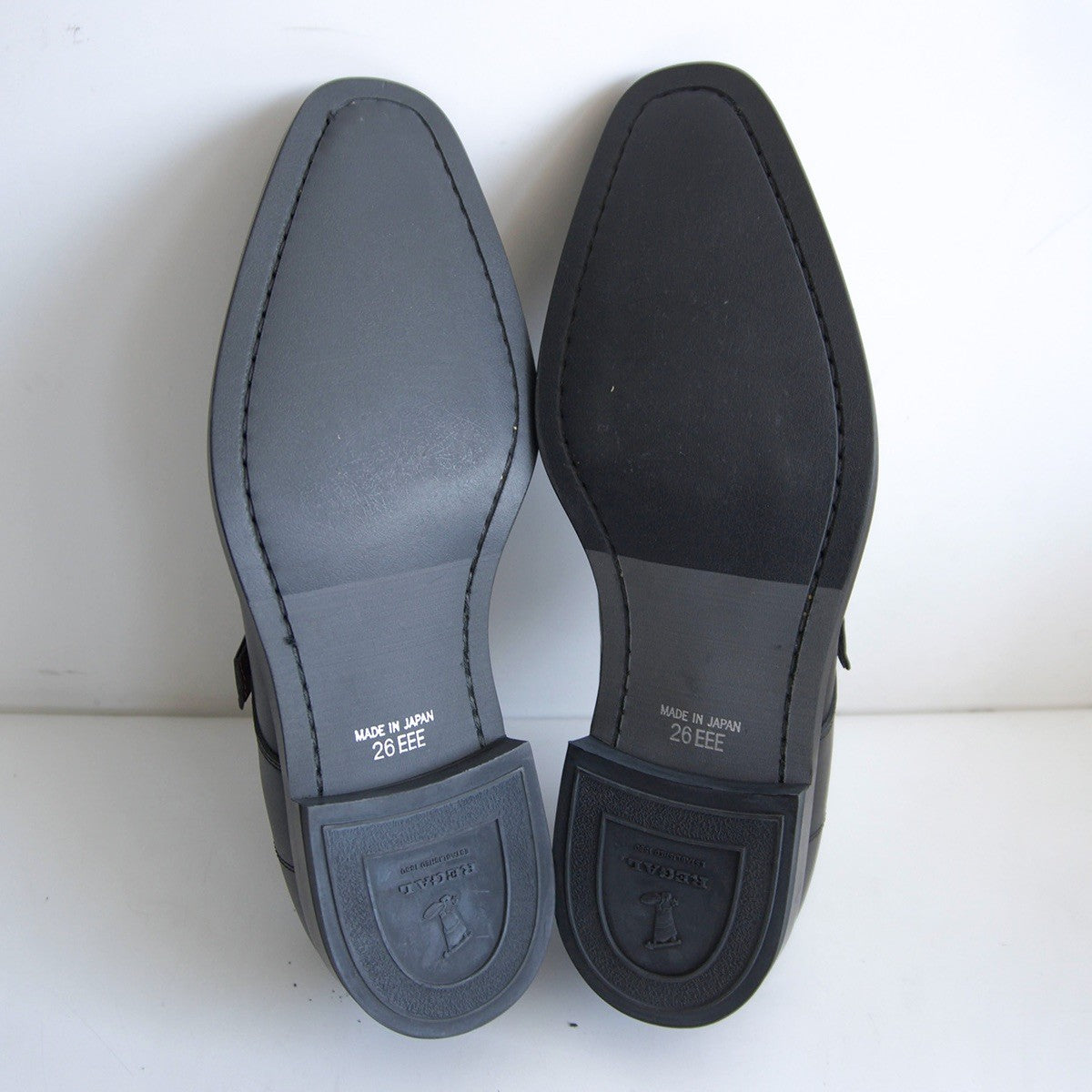 REGAL worth collection Monk Strap Leather Shoes Size 26EEE