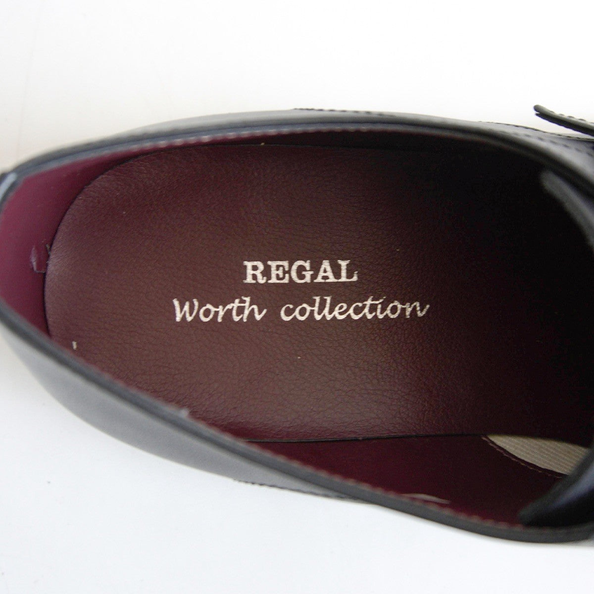 REGAL worth collection Monk Strap Leather Shoes Size 26EEE