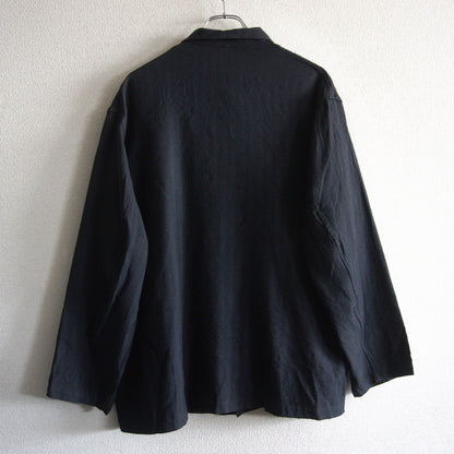 Y's for men Archive Wool Rayon Herringbone Shirt Size XL