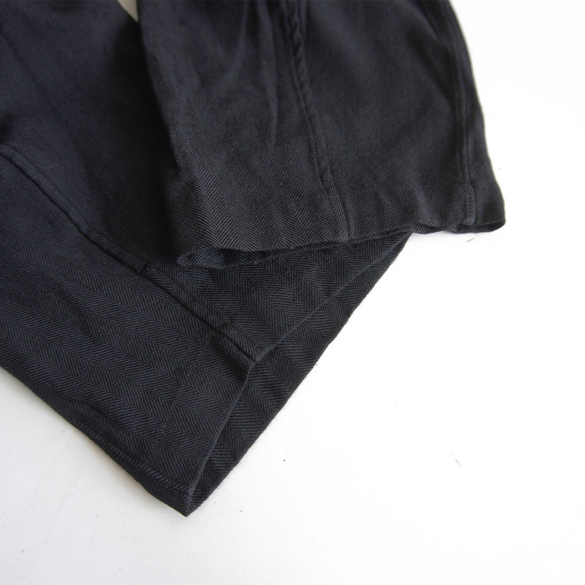 Y's for men Archive Wool Rayon Herringbone Shirt Size XL