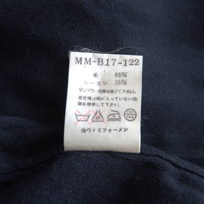 Y's for men Archive Wool Rayon Herringbone Shirt Size XL