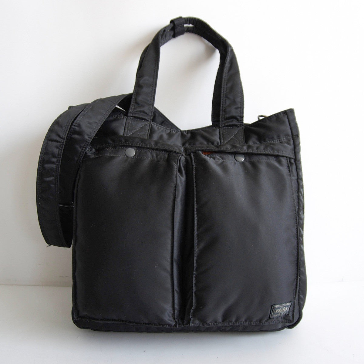 PORTER TANKER 2-Way Expandable Nylon Shoulder Size ONE SIZE