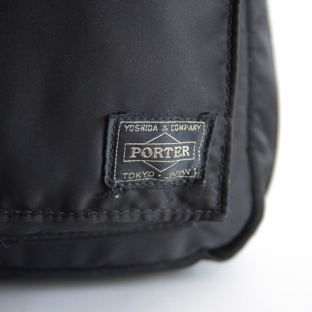 PORTER TANKER 2-Way Expandable Nylon Shoulder Size ONE SIZE