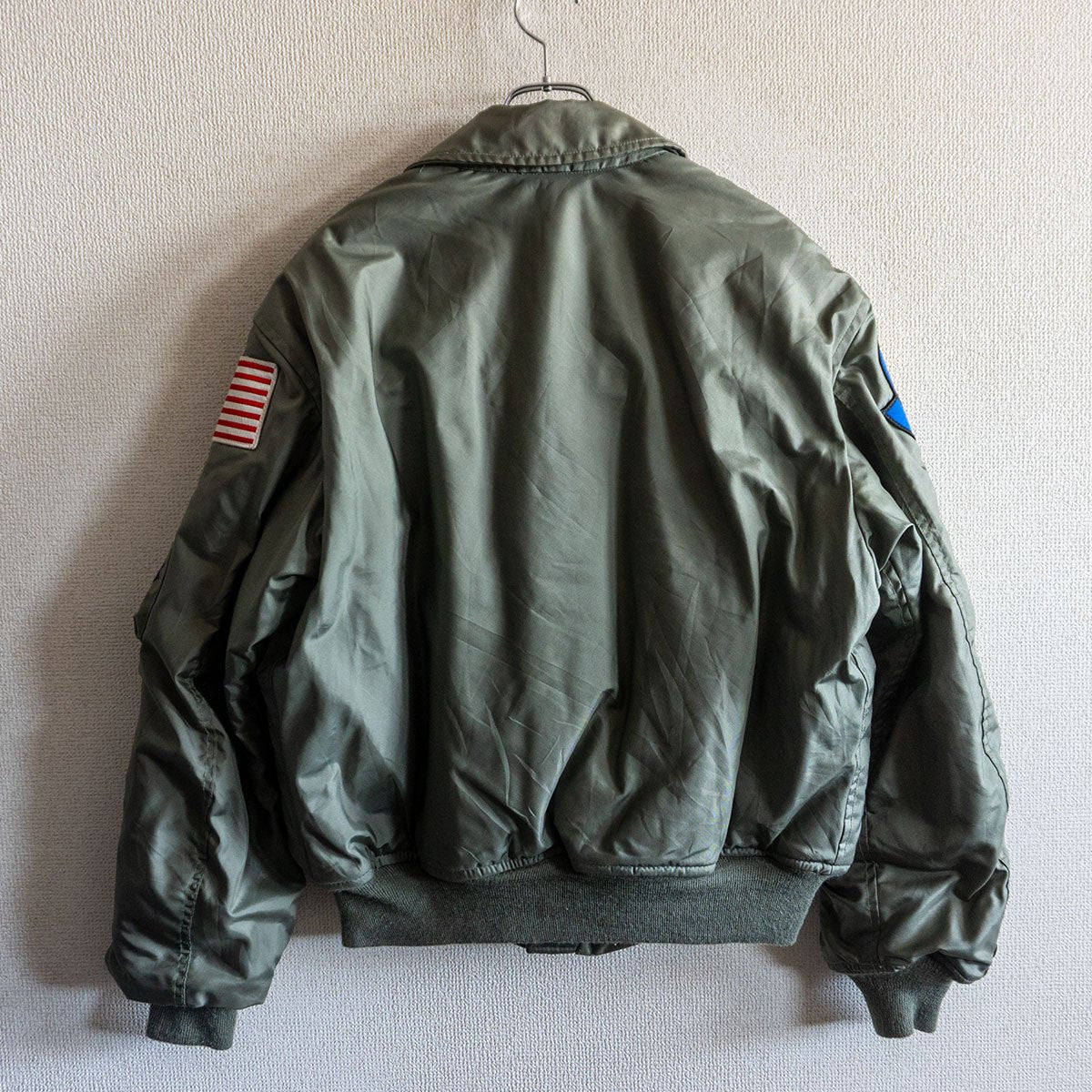 US ARMY USAF 90s CWU-45/P Flight Jacket Size L