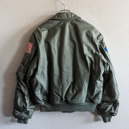 US ARMY USAF 90s CWU-45/P Flight Jacket Size L