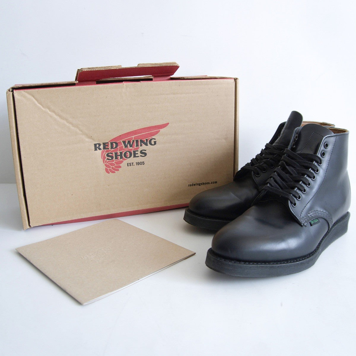 REDWING 9197 Postman Leather Boots USA Made Size 7.5D