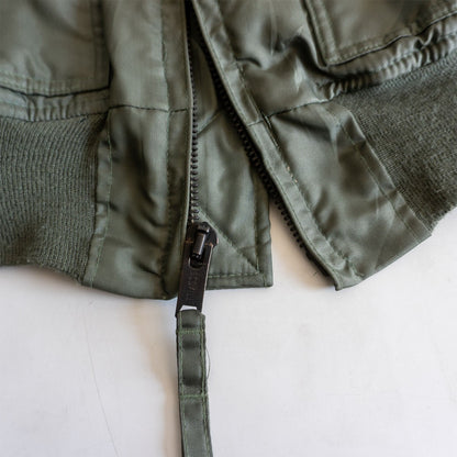 US ARMY USAF 90s CWU-45/P Flight Jacket Size L