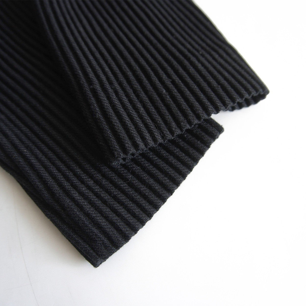 HOMME PLISSE ISSEY MIYAKE Pleated Coat Black Size L