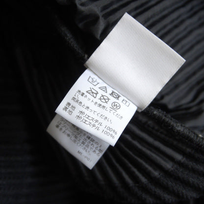 HOMME PLISSE ISSEY MIYAKE Pleated Coat Black Size L