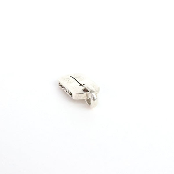 CHROME HEARTS RS Cross Tiny Dog Tag Pendant SV925 Silver