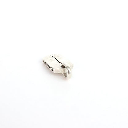 CHROME HEARTS RS Cross Tiny Dog Tag Pendant SV925 Silver