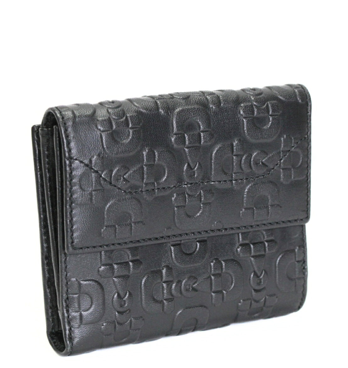 GUCCI Jackie Leather Bi-fold Wallet
