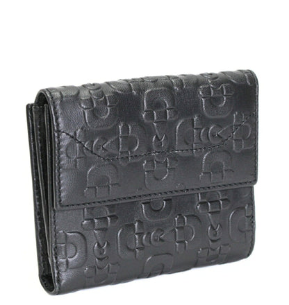 GUCCI Jackie Leather Bi-fold Wallet