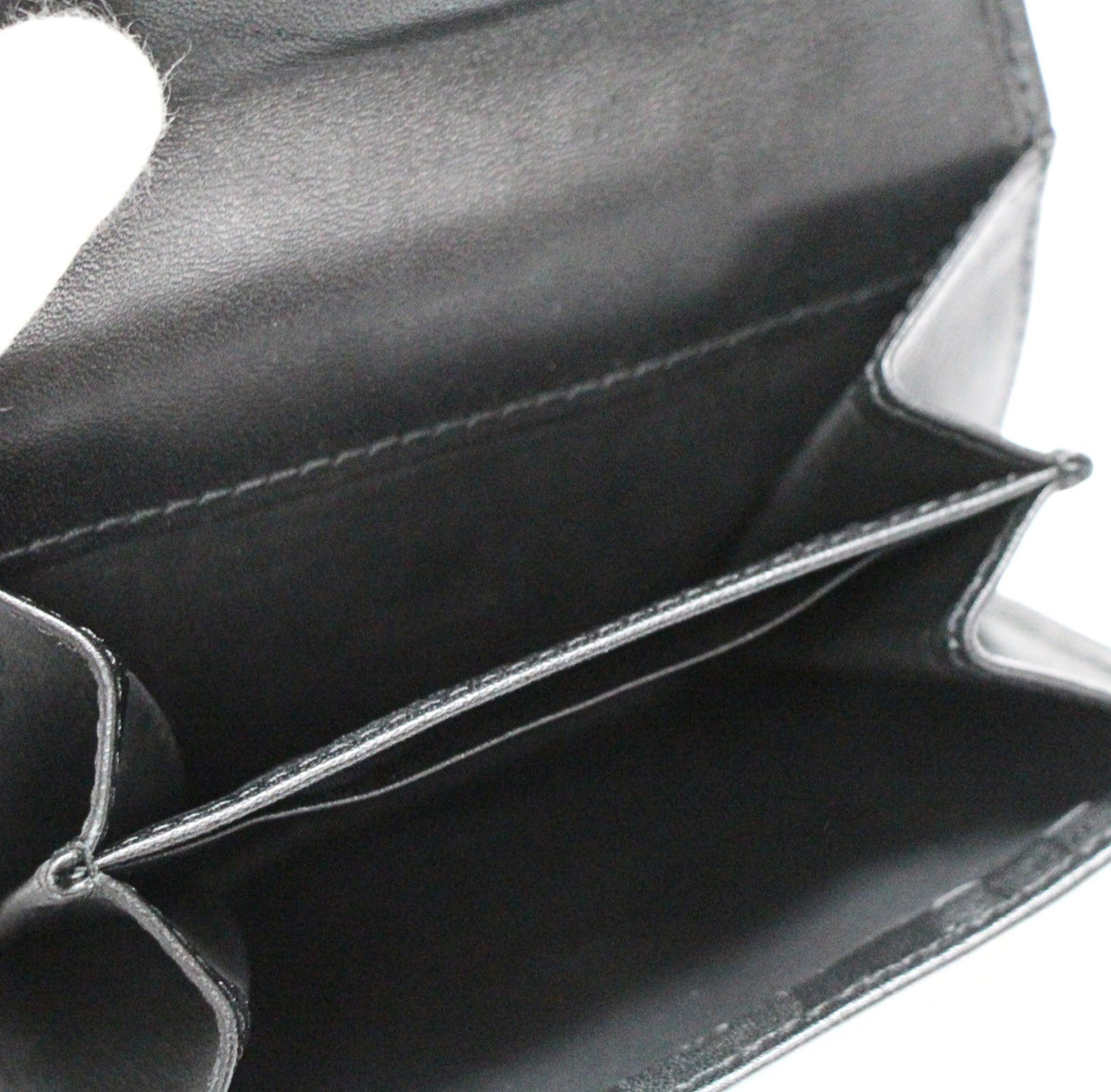 GUCCI Jackie Leather Bi-fold Wallet