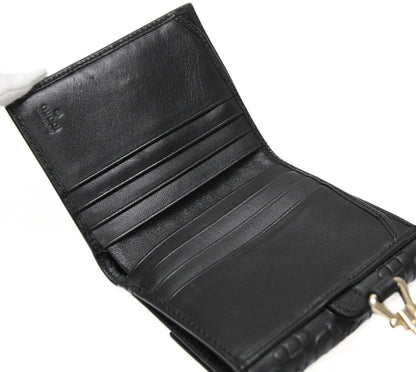 GUCCI Jackie Leather Bi-fold Wallet