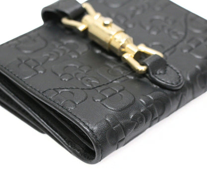 GUCCI Jackie Leather Bi-fold Wallet