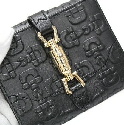 GUCCI Jackie Leather Bi-fold Wallet