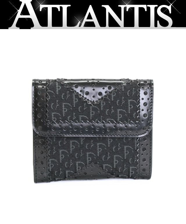 Christian Dior Trotter Wallet Black