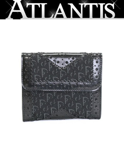 Christian Dior Trotter Wallet Black