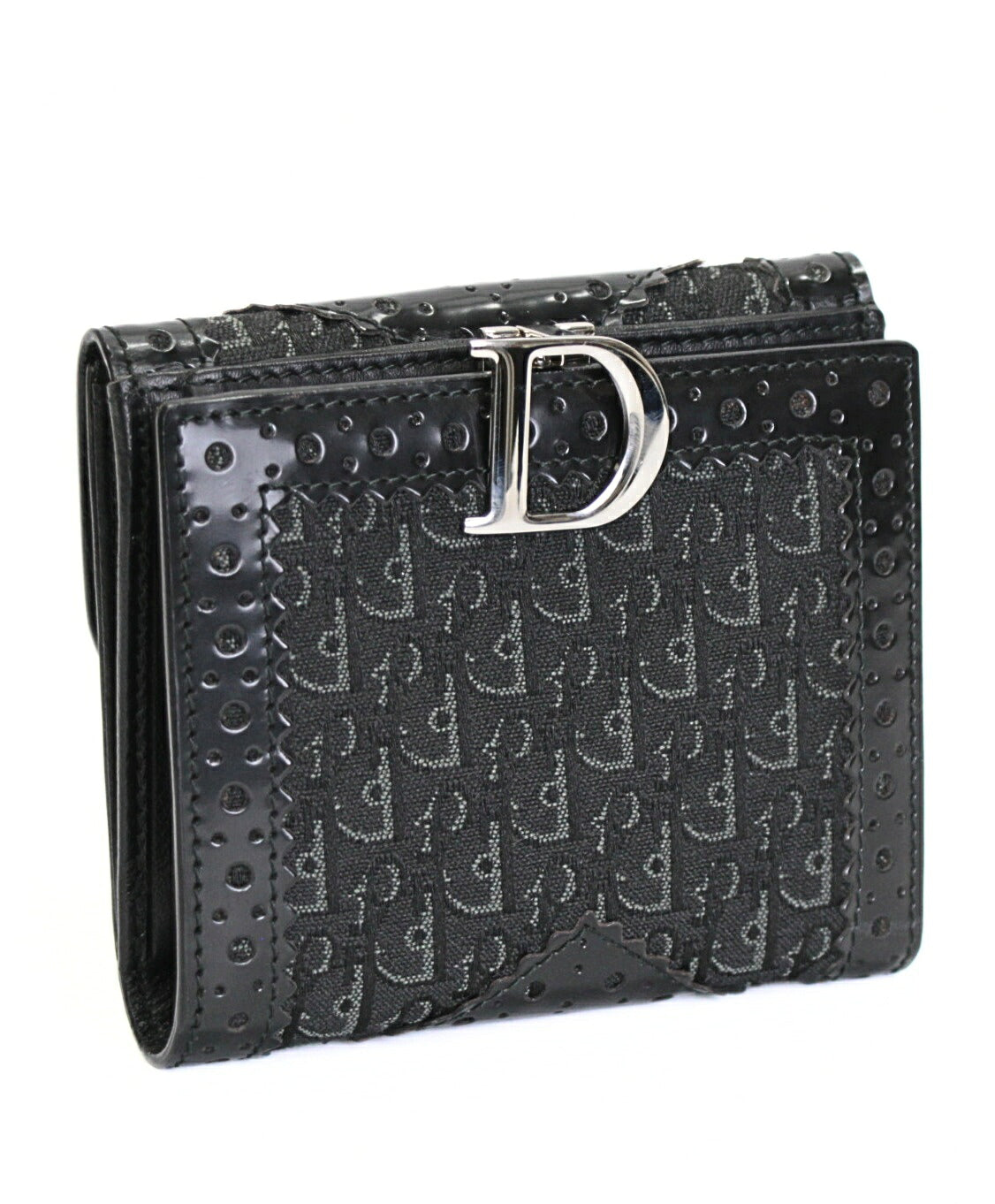 Christian Dior Trotter Wallet Black