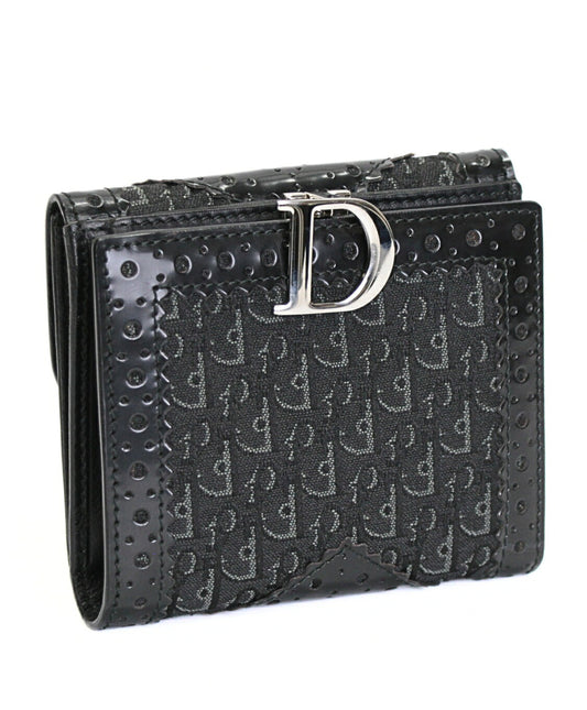 Christian Dior Trotter Wallet Black