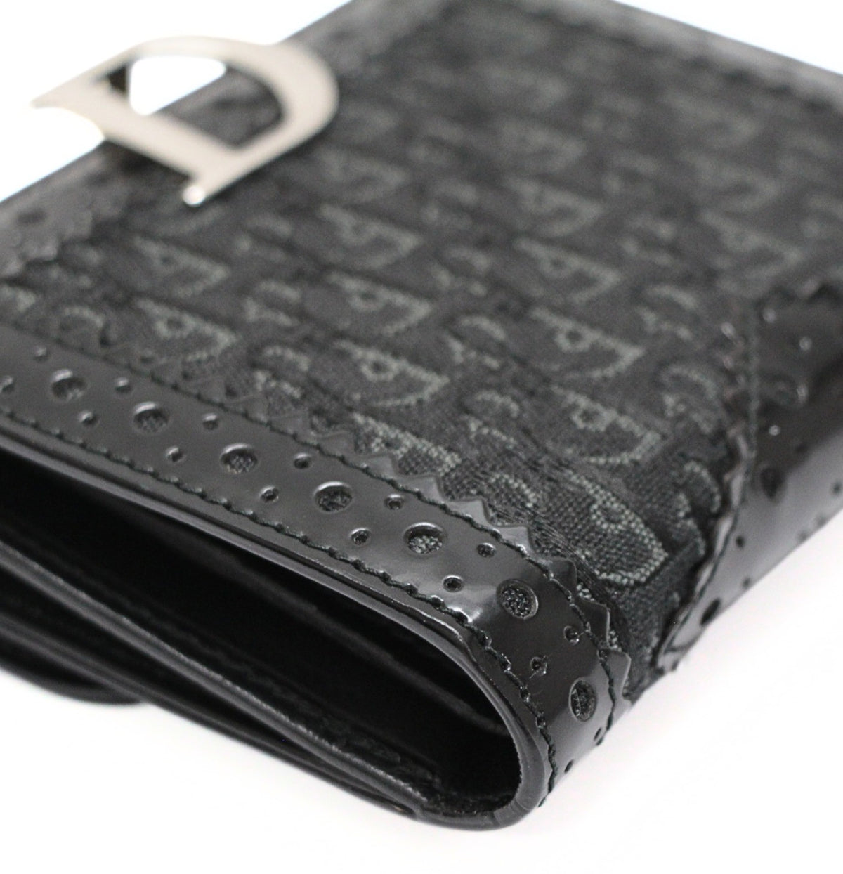 Christian Dior Trotter Wallet Black