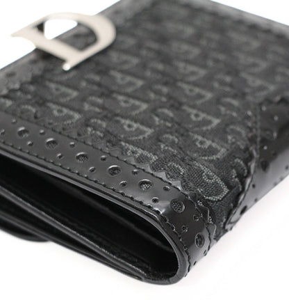 Christian Dior Trotter Wallet Black