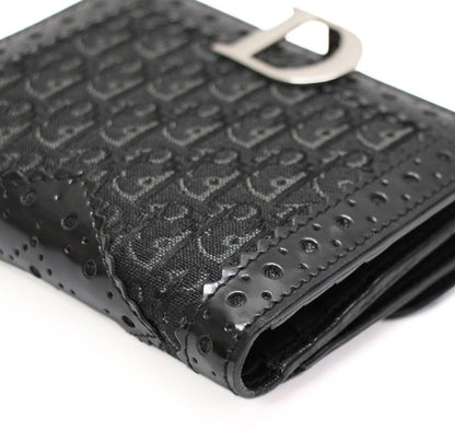 Christian Dior Trotter Wallet Black