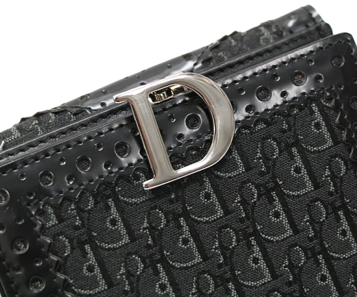 Christian Dior Trotter Wallet Black