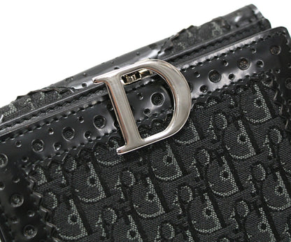 Christian Dior Trotter Wallet Black