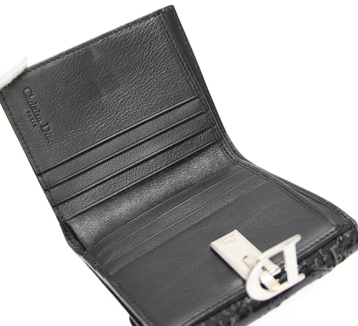 Christian Dior Trotter Wallet Black