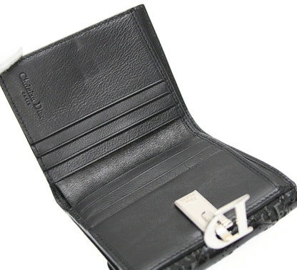 Christian Dior Trotter Wallet Black