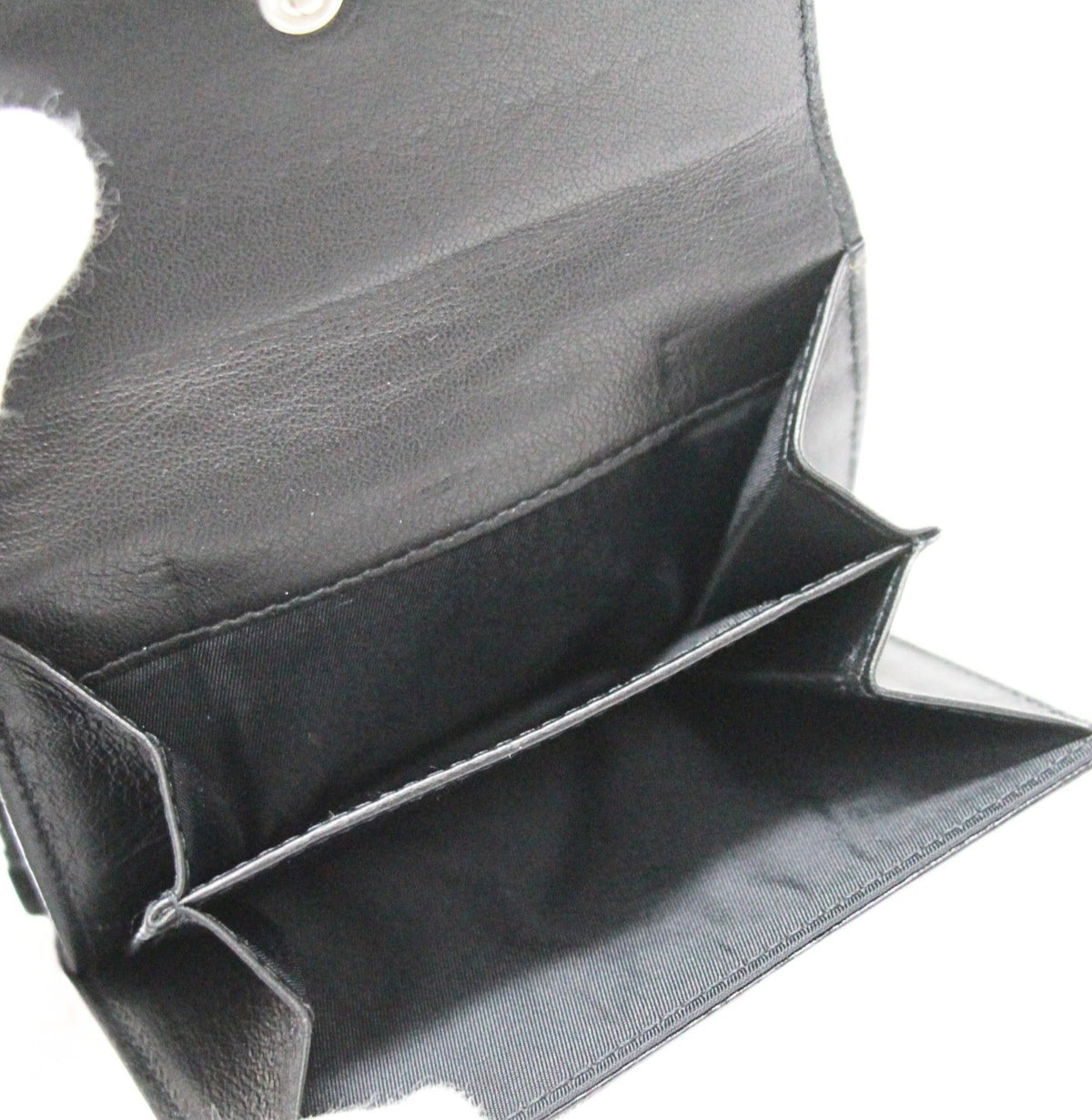 Christian Dior Trotter Wallet Black