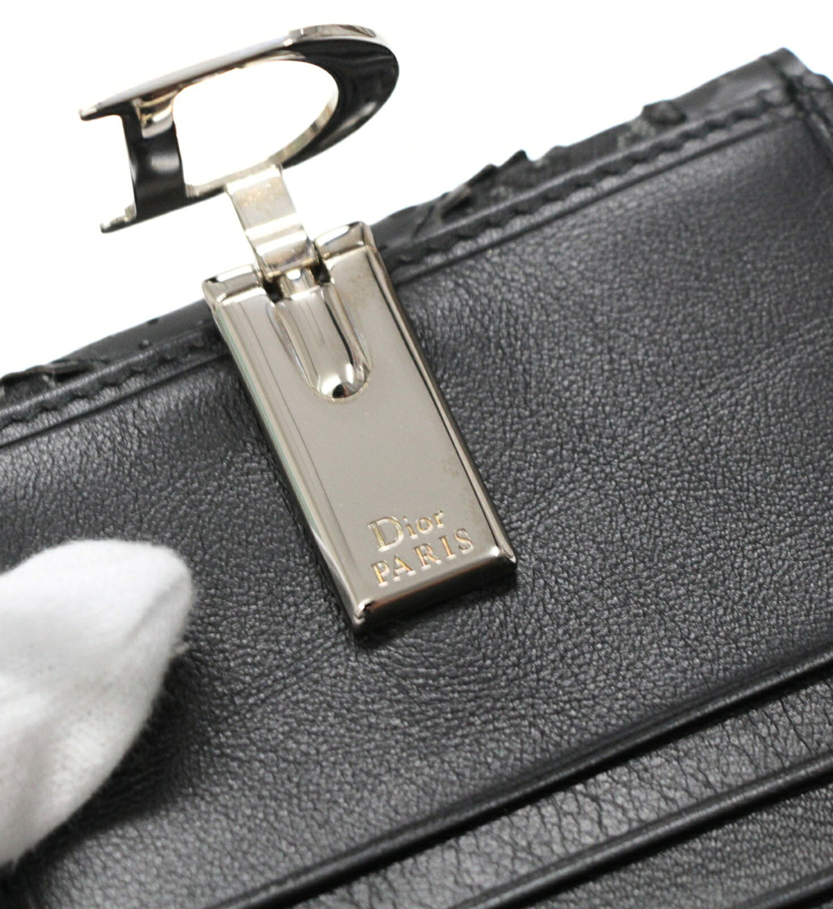 Christian Dior Trotter Wallet Black