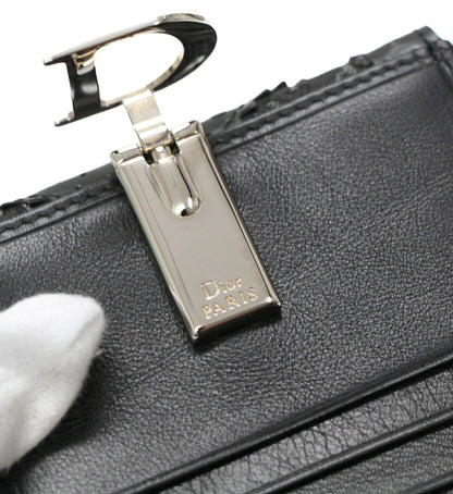 Christian Dior Trotter Wallet Black