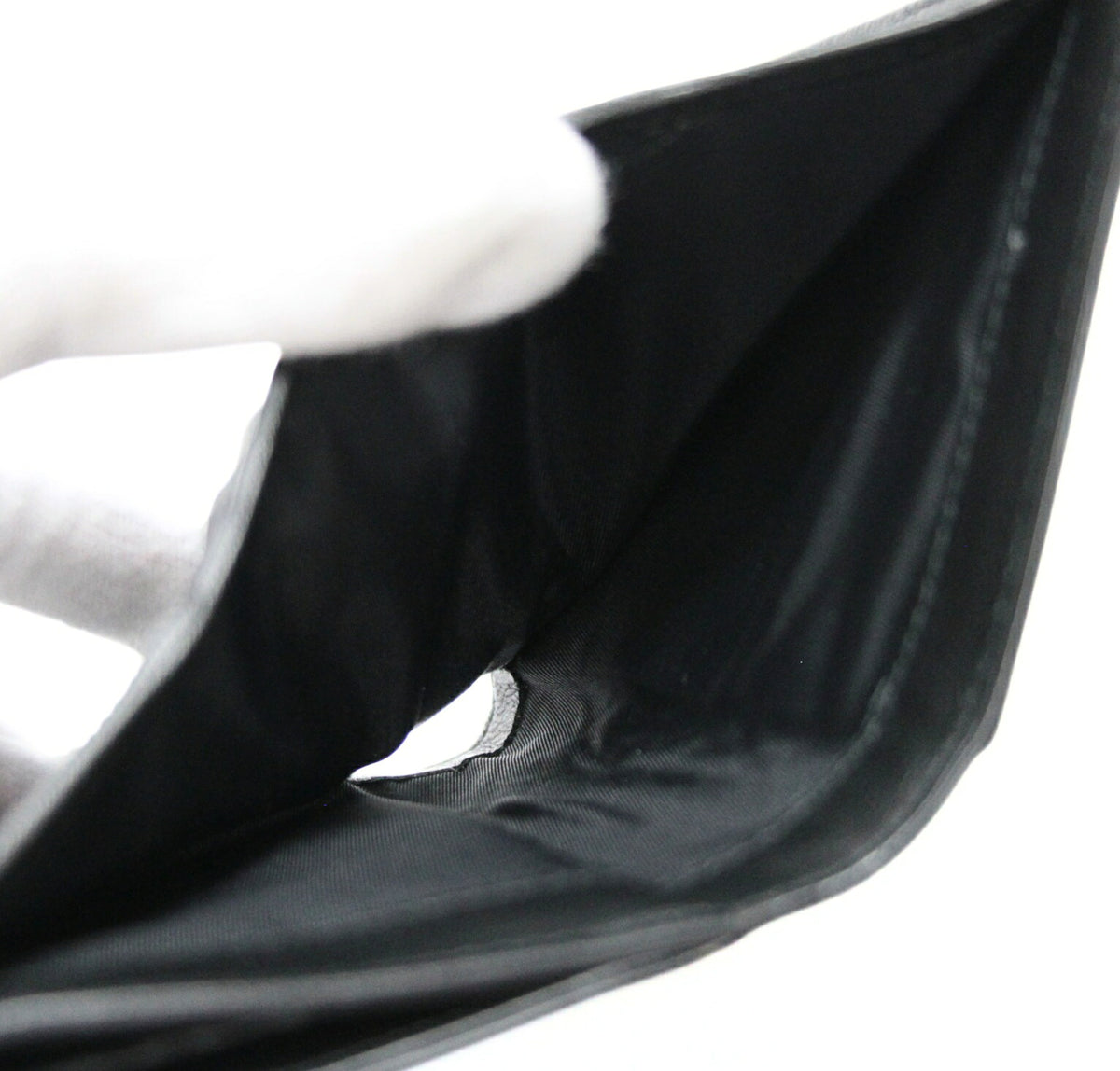 Christian Dior Trotter Wallet Black