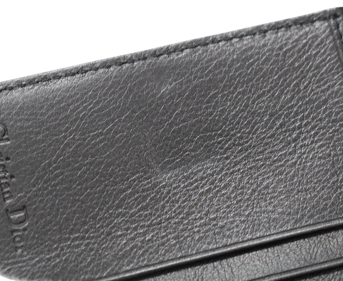 Christian Dior Trotter Wallet Black