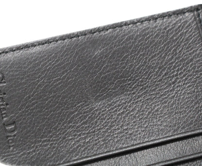 Christian Dior Trotter Wallet Black