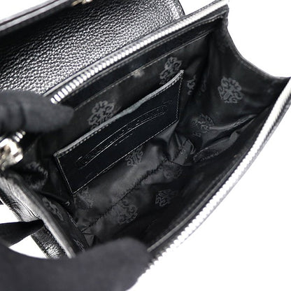 CHROME HEARTS DOG ADAMS BS Flare Leather SV925 Black