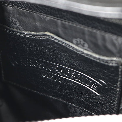 CHROME HEARTS DOG ADAMS BS Flare Leather SV925 Black