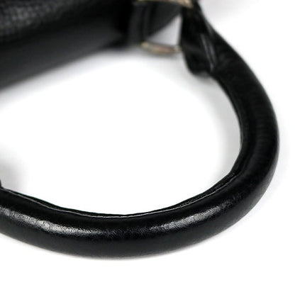 CHROME HEARTS DOG ADAMS BS Flare Leather SV925 Black